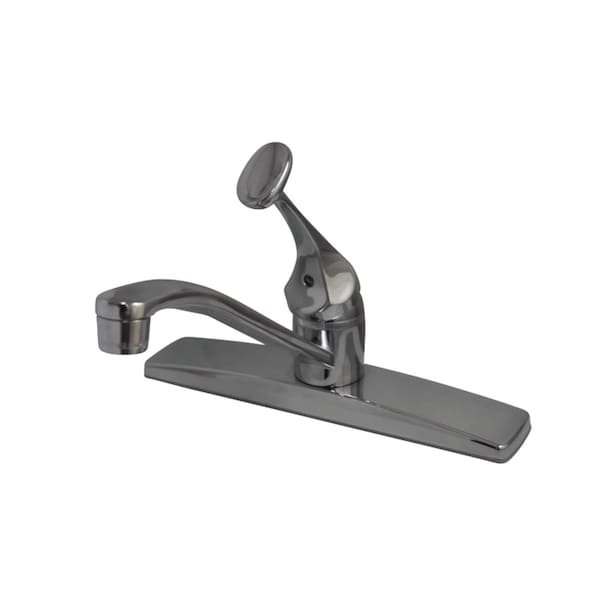 KB0571 Columbia Single-Handle Centerset Kitchen Faucet, Polished Chrome
